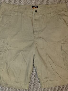 Men's Timberland Pro Size 40 Light Khaki Cargo Shorts